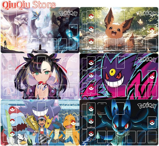 Bandai Pokémon Spielkarten-Matte, Zubehör, Bunt / Mehrfarbig - Bild 1