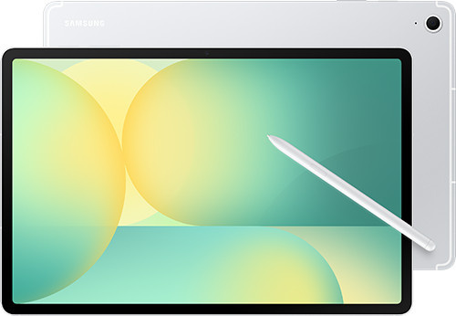 Samsung Galaxy Tab S10 FE+ Android-Tablet Silver, 12.4 Zoll, 128 GB Speicher, 8 GB RAM, Wi-Fi - Bild 1