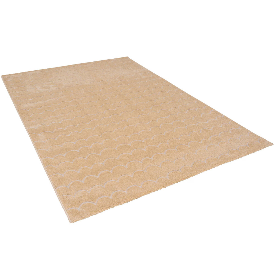 Pergamon Kinder Teppich Happy Kids in Multicolour mit Gelb und Beige, Webteppich für das Kinderzimmer, pflegeleicht und fußbodenheizunggeeignet - Bild 2