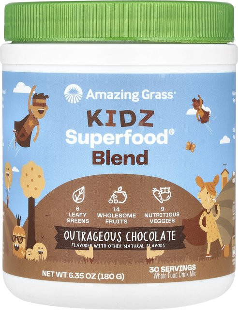 Amazing Grass Superfood Schokoladengeschmack 180 g - Bild 1