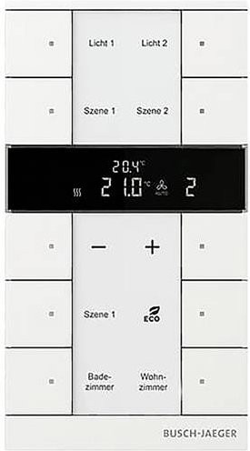 Busch-Jaeger Raumtemperaturregler SBS/U10.0.11-884 2CKA006330A0045 - Bild 1