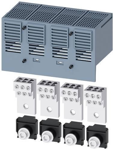 Siemens Rundleiteranschlussklemme 3VA9374-0JF60 grau - Bild 1