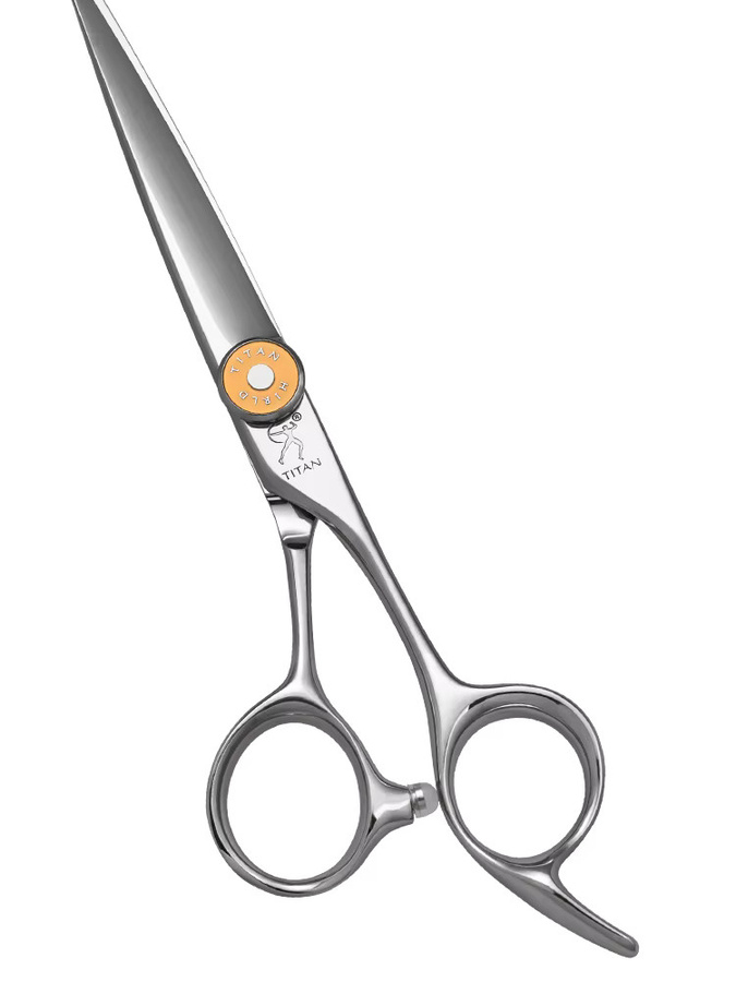 TITAN Professionelle Haarschneideschere, 6 Zoll, VG10 Stahl, Unisex - Bild 2