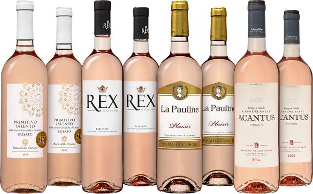 dieweinboerse.de Roséwein, 0,75 l - Bild 1
