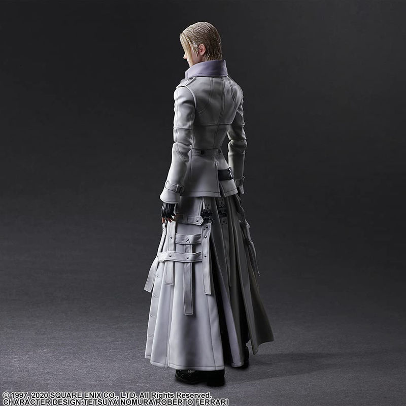 Square Enix PLAY ARTS Kai Rufus Shinra Actionfigur aus Final Fantasy VII Remake, bemaltes PVC-Modell - Bild 2