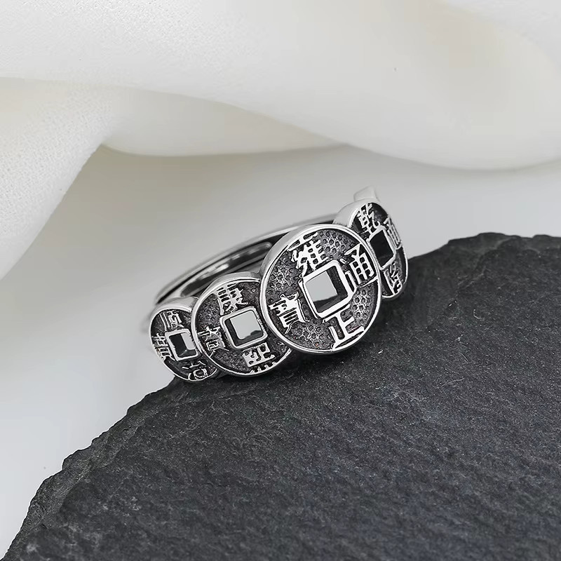 GaGa-Duck Ring, 925 Silber, Damen, Vintage - Bild 2