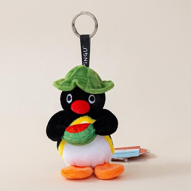 Pingu Pinguin Plüschtier, Schlüsselanhänger, ab 18 Jahre - Bild 1