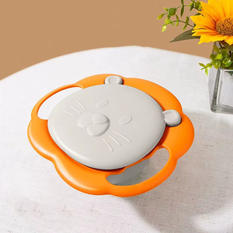 Auslaufsichere Baby-Gyro-Schüssel mit 360 Grad Rotation für Kinder - Bild 4