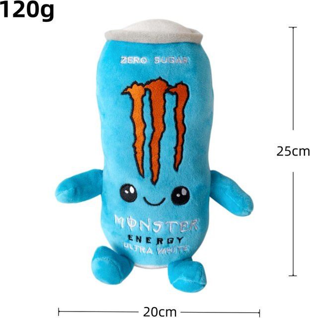 Monster Energy Plüschtier, Stoffpuppe, 25cm - Bild 1