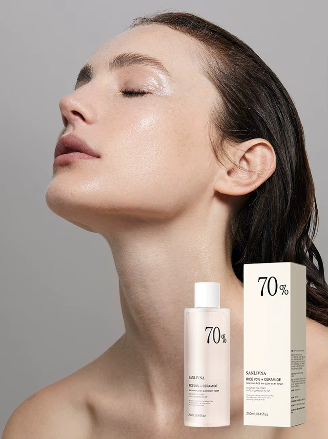 SANLIVNA Rice Toner, 250 ml, Unisex, Gesichtspflege - Bild 2