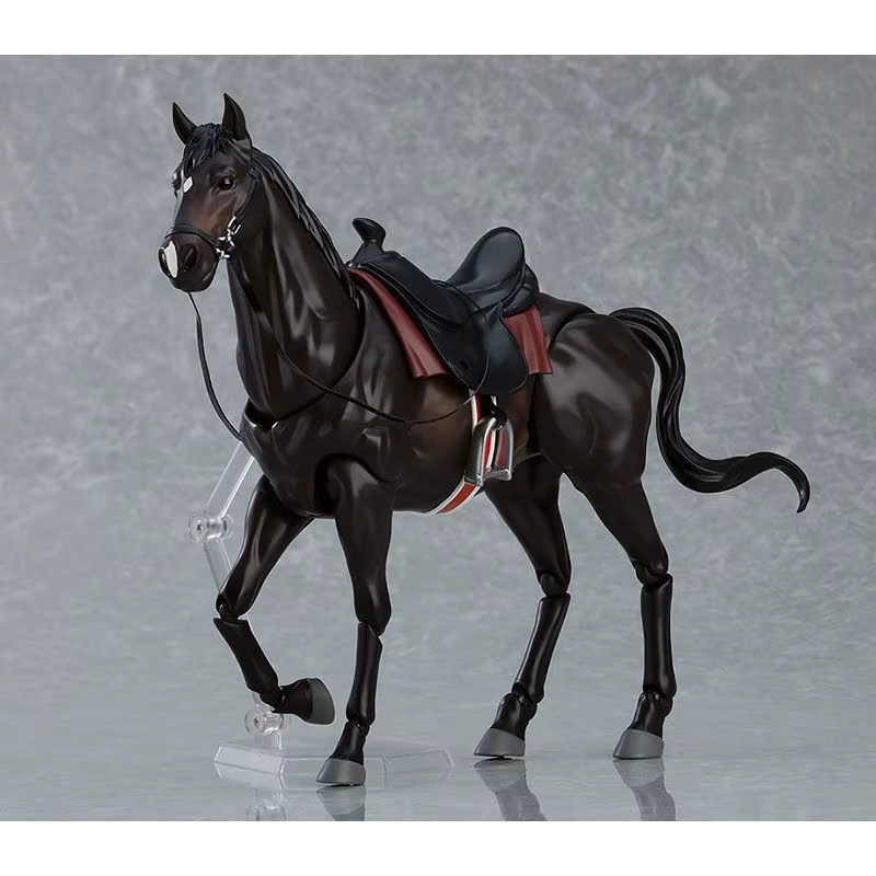 Bandai Pferd Figur, Tier, 1:12, Weiß, Einzelfigur - Bild 3