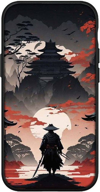 Ninja Bushido Skelett Hülle für Xiaomi Poco F5 5G und weitere Modelle in Natur - Bild 1