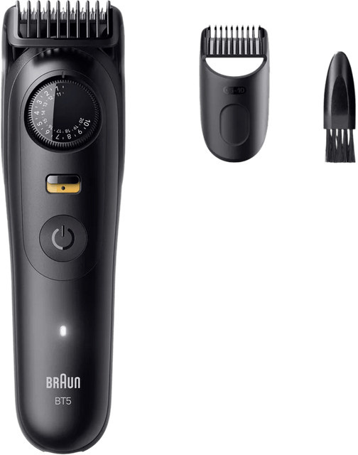 Braun Series 5 BT5500 Barttrimmer, Herren, Schwarz - Bild 1