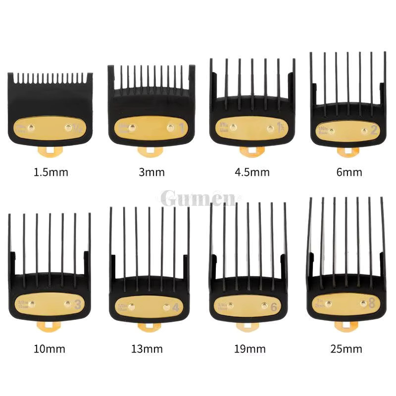 Wahl Kamm-Set für elektrische Clipper, 8 Teile, Unisex - Bild 2