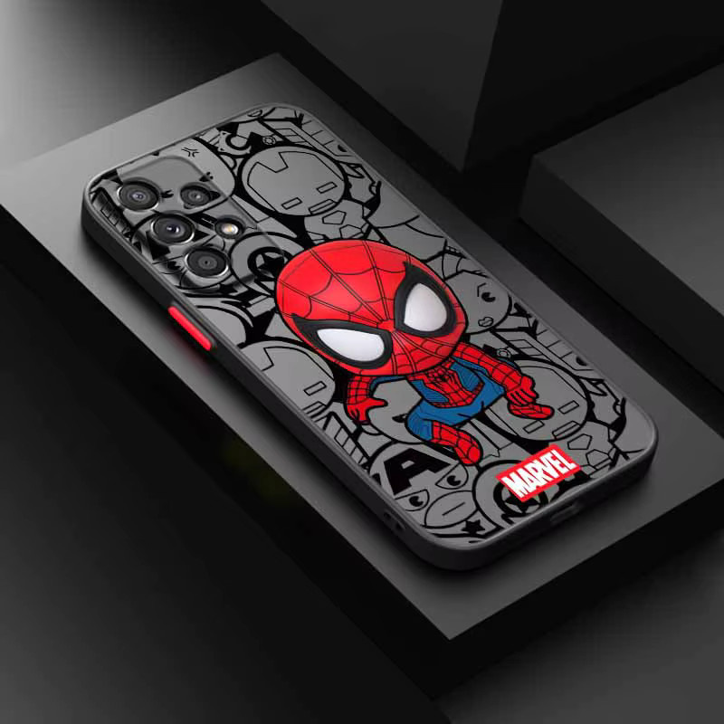 Spider-Man Superheld Handyhülle für Samsung Galaxy A-Serie in Multicolour - Bild 2