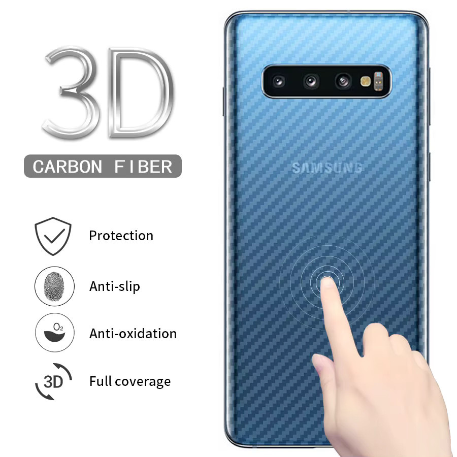 5er Pack Weiche Matte Rückseiten-Schutzfolien für Samsung Galaxy S8 S9 S10 S20 S21 S22 S23 Note 8 9 10 Plus 20 Ultra - Bild 2
