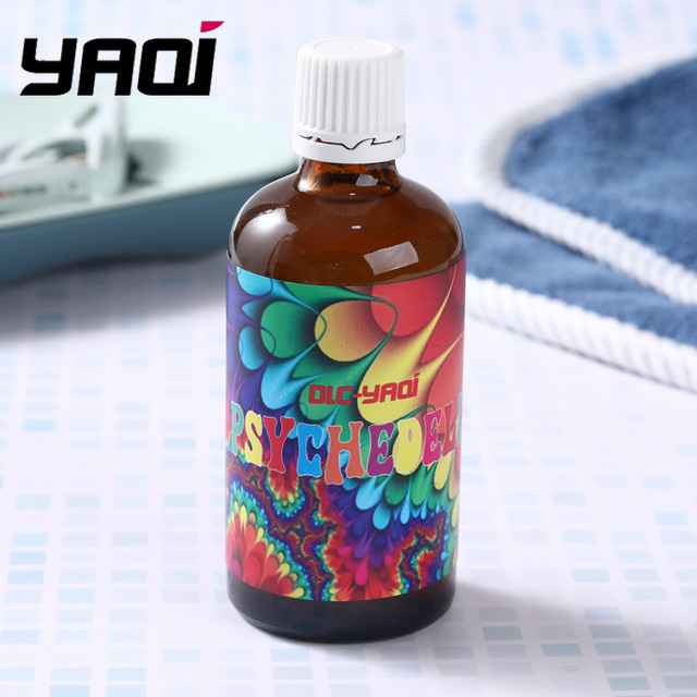 YAQI Psychedelic Aftershave, 100 ml, Herren, alkoholfreie Formel - Bild 1