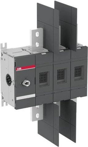 ABB OT800U03 Lasttrennschalter 800A 1000V Grau - Bild 1