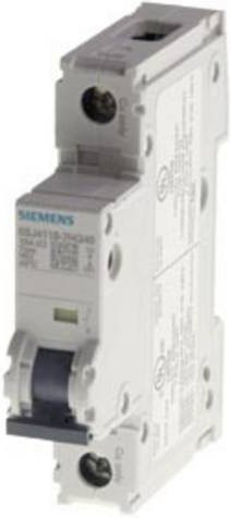 Siemens Leitungsschutzschalter 5SJ4116-8HG40, 16A, 230V/400V, Weiß - Bild 1