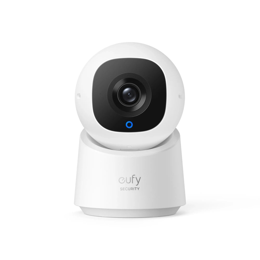 eufy Innenkamera C220 - 2K WLAN Überwachungskamera mit 360° KI-Verfolgung, Weiß - Bild 2