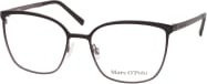 MARC O'POLO 502201 Korrektionsbrille, Cat Eye, Vollrand, Metall, black, Damen - Bild 1