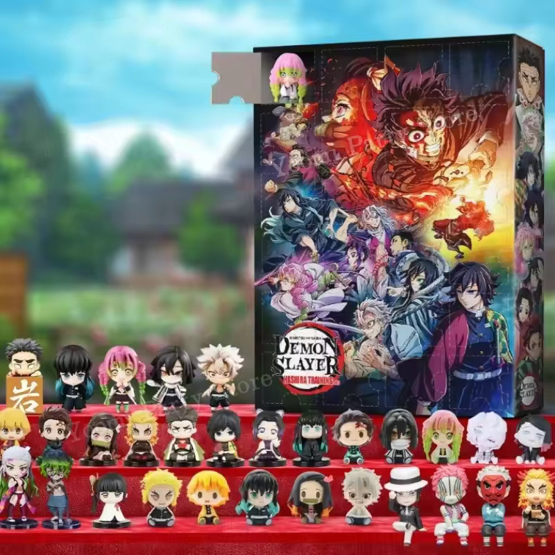 Potdemiel Demon Slayer Actionfigur, Cartoon, Kunststoff, Bunt / Mehrfarbig - Bild 2