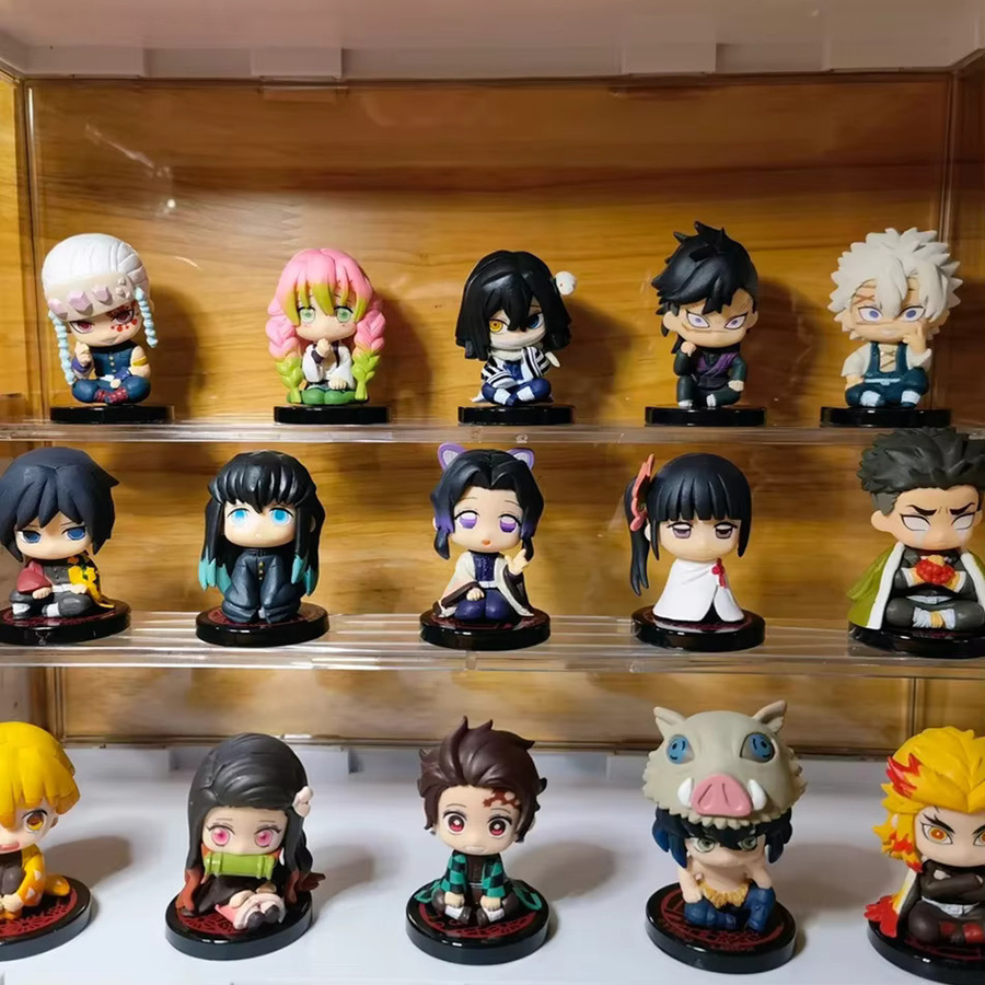 Bandai Demon Slayer Actionfiguren, 15-teiliges Set - Bild 4