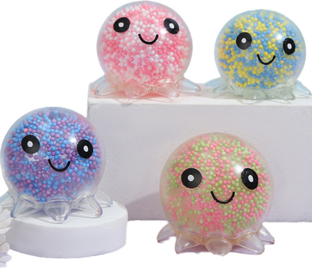 Datgo Mochi Squishies Kawaii Tier-Squishy-Spielzeuge, Antistress-Ball, Quetschspielzeug - Bild 1