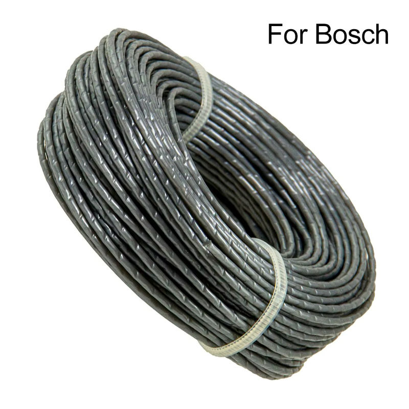 Bosch Ersatzspule mit Nylon-Trimmerline für Motorsensen Art 24 27 30 36 Li, Durchmesser: 1,65 mm, Länge: 24 m - Bild 2