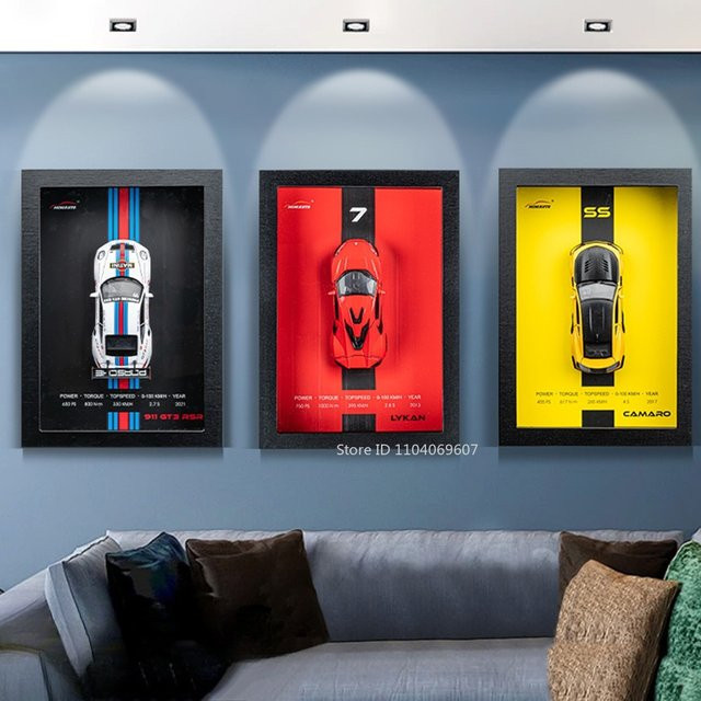 MAKEDA Modell Auto, 1:32, Legierung, Metall, Schwarz, Weiß - Bild 1