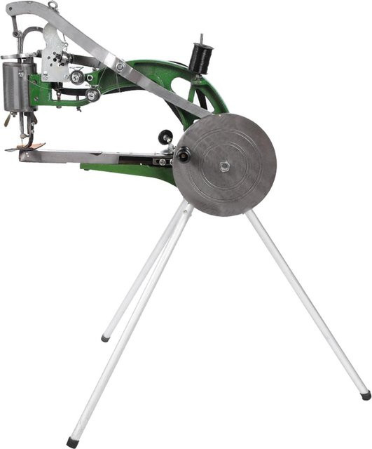 Nensit Halbautomatische Manuelle Schuhreparatur-Nähmaschine aus Metall in Grau - Bild 1