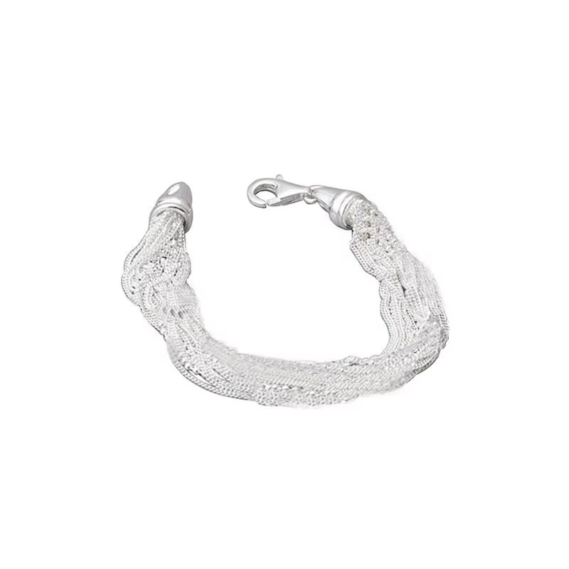 FANGSU Armband, 925 Sterlingsilber, Damen - Bild 3
