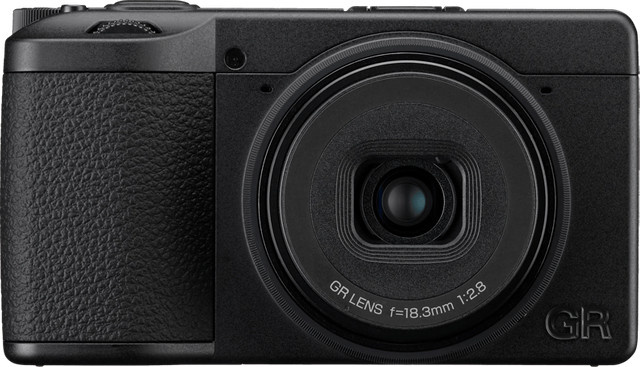 Ricoh GR IV Monochrome Kompaktkamera in Schwarz - Bild 1