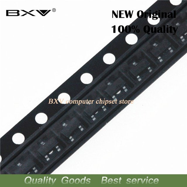100 Stück BXV 2SC1623 SMD Transistor in Schwarz (SOT-23) - Bild 1