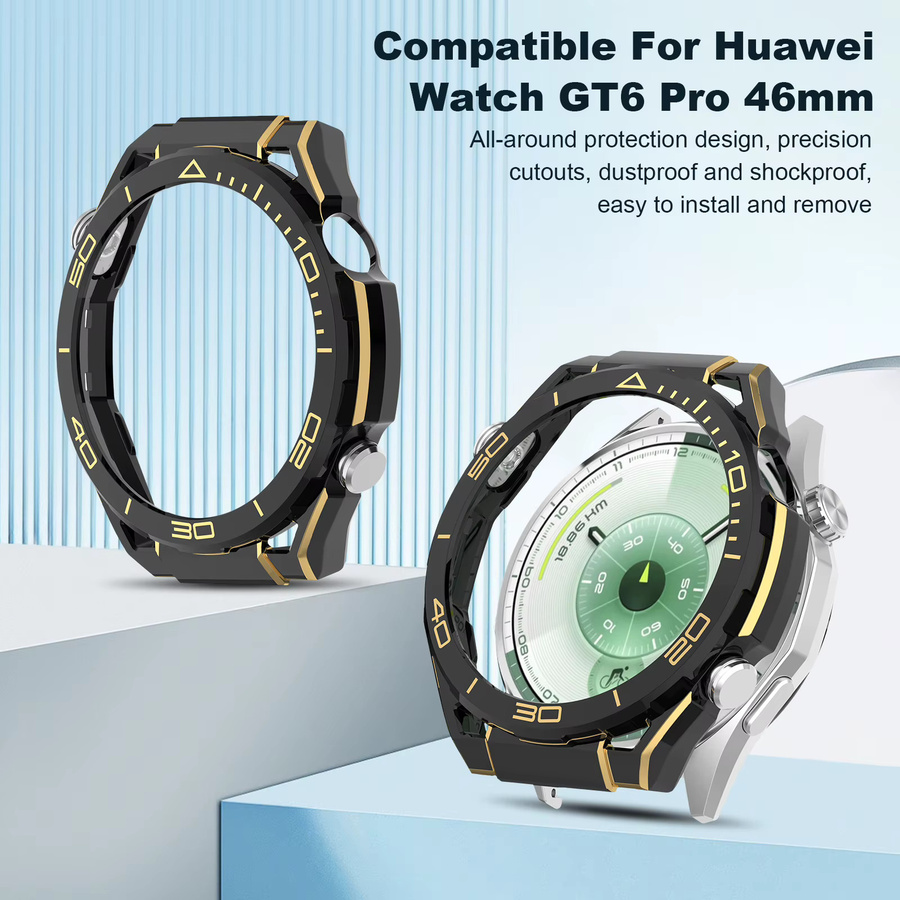 Uhrenrahmen Stoßstange für Huawei Uhr GT6 Pro 46mm, Zubehör - Bild 3