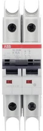 ABB SU202M-K15 Leitungsschutzschalter 15A 440V Grau - Bild 1
