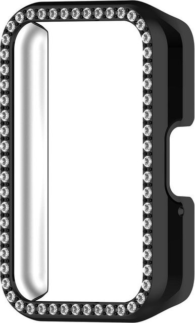 Samsung Diamant-Schutzhülle für Galaxy Fit 3, Kunststoff, Schwarz, Unisex - Bild 1