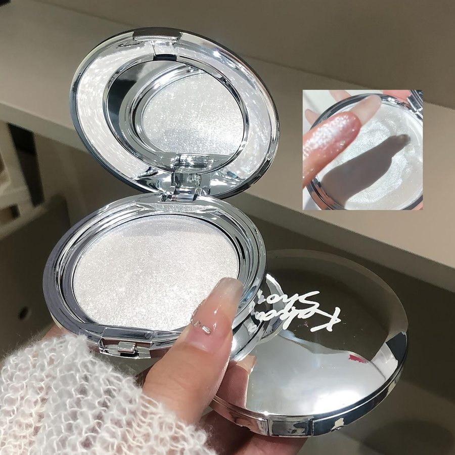 MMILE Highlighter-Puder, 01, schimmernd, Unisex - Bild 3