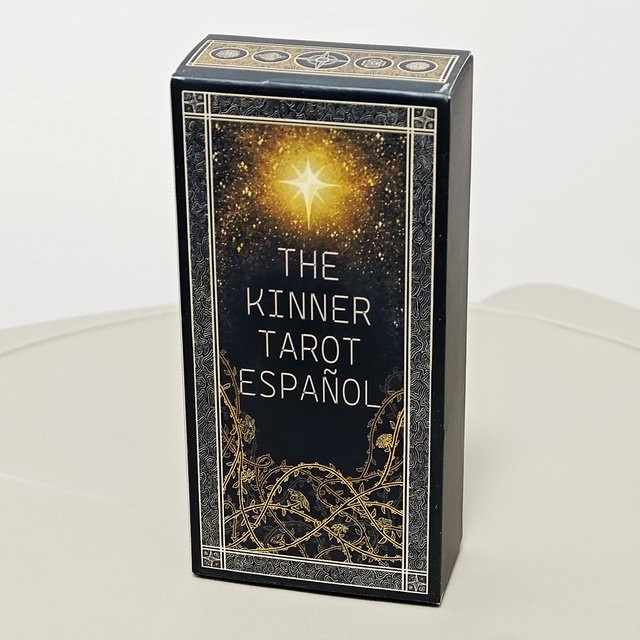 Kinner Tarot Deck, 78 Karten, Spanisch - Bild 1