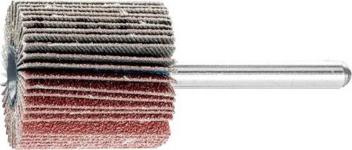 PFERD Korund Fächerschleifer A80 Durchmesser: 30 mm, Breite: 30 mm, Schaft-Ø: 6 mm, 10 Stück, Multicolor - Bild 1