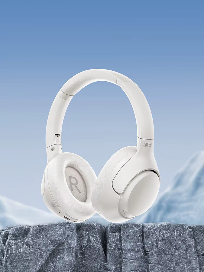 QCY H3 ANC Over-Ear-Kopfhörer mit aktiver Geräuschunterdrückung, Bluetooth 5.4 und Hi-Res Audio - Bild 1