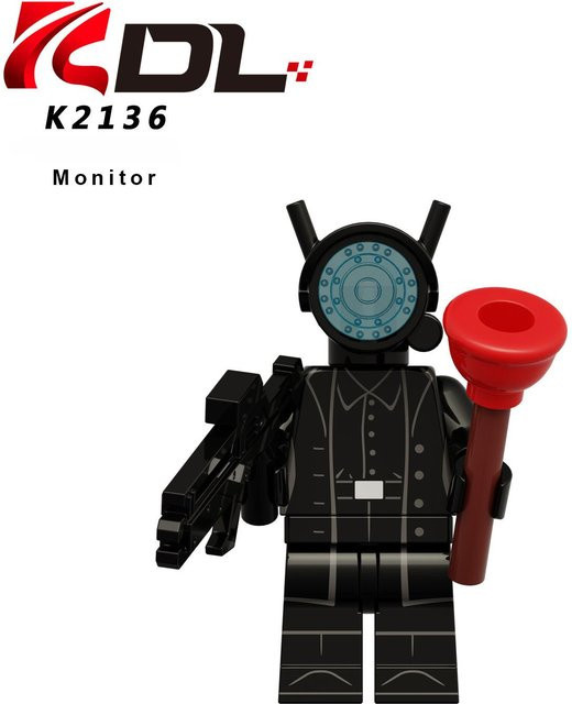 VeryGoodToy Wc Figur Bausteine Sets, ab 3 Jahre - Bild 1