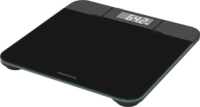 Medisana Personenwaage PS 520 aus Glas in Schwarz und Transparent - Bild 1