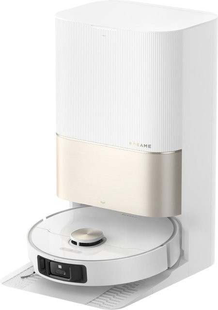 Dreame X40 Ultra Complete Saug- und Wischroboter mit Self-Cleaning-Dock in Weiß - Bild 1