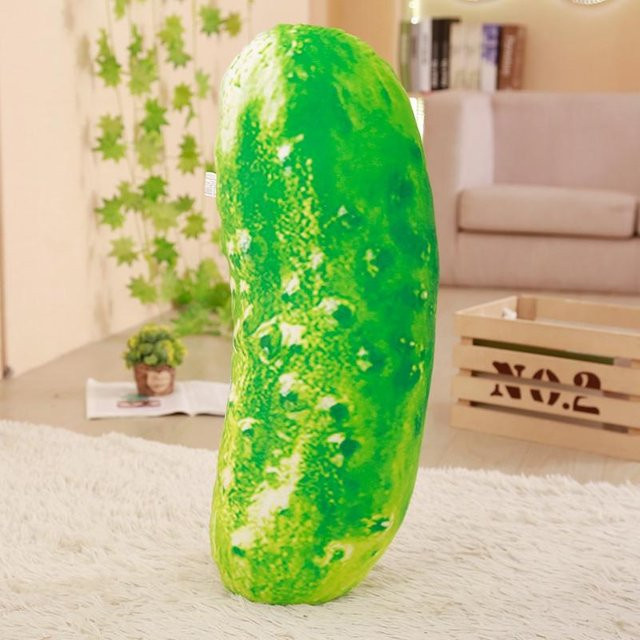 Yiran Health & Beauty Brokkoli Plüschtier, Gemüse, Grün - Bild 1