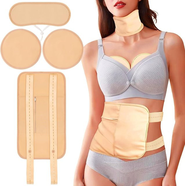 SALORIE Rizinusöl-Packung aus Bio-Baumwolle, Unisex - Bild 1