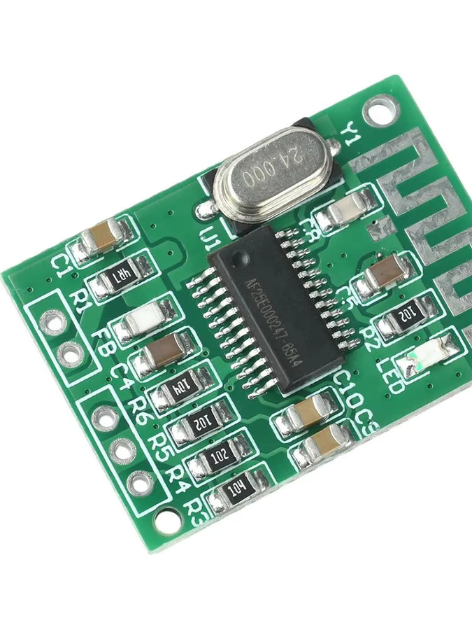 diymore Mini Bluetooth 5.4 Decodierplatine Stereo Audio Empfängermodul mit Dual-Kanal-Ausgang 2.0, Grün - Bild 3