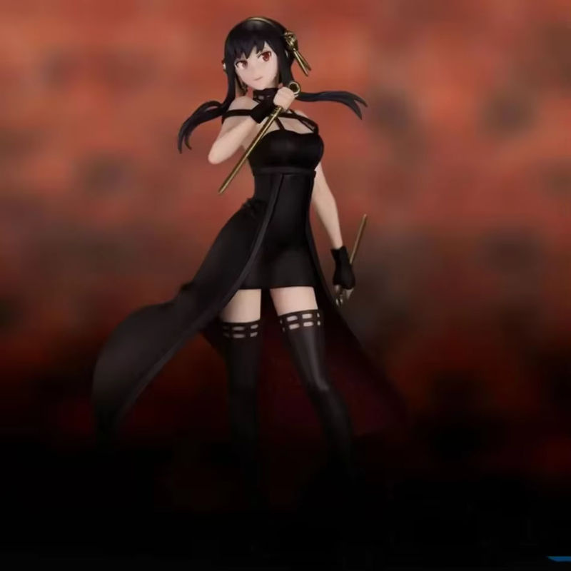 Bandai Spy x Family Anime-Figur Anya Forger und Yor Forger als stehende Sammlerfigur aus Kunststoff, Höhe: 16 cm - Bild 5
