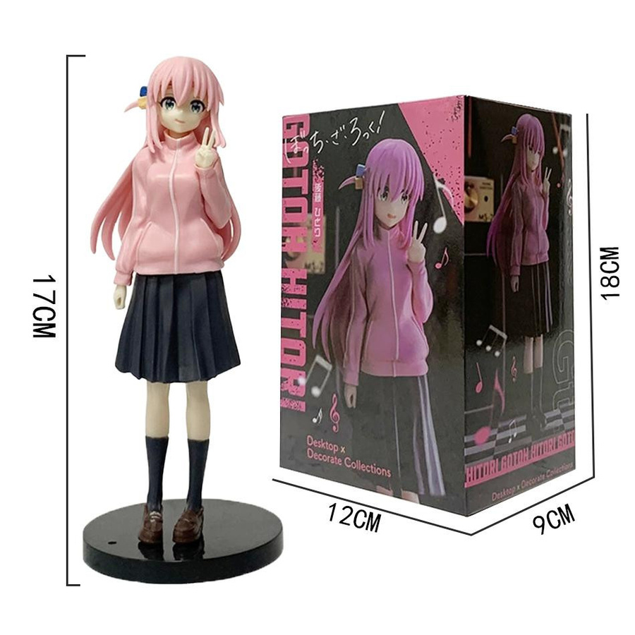 BOCCHI THE ROCK Gotoh Hitori Actionfigur Anime-Charakter PVC Modell - Bild 2