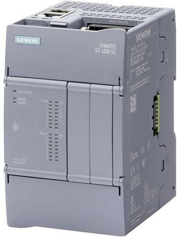 Siemens SPS-Stromversorgungsmodul 6ES7214-1HF50-0XB0 in Grau - Bild 1